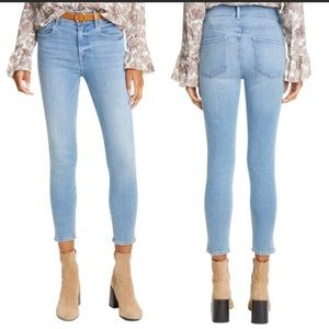 Frame Le One Skinny Caspio Jeans